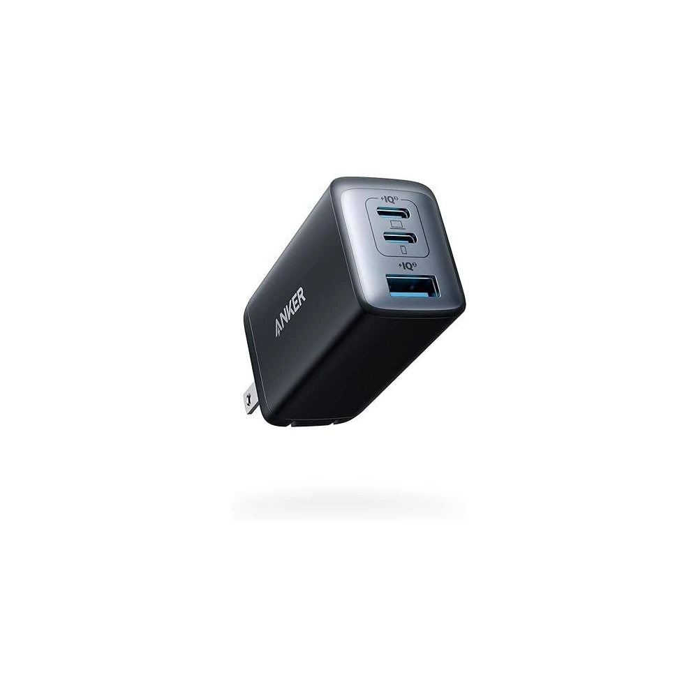 Cargador Anker 525 GaN 67W 3 Puertos