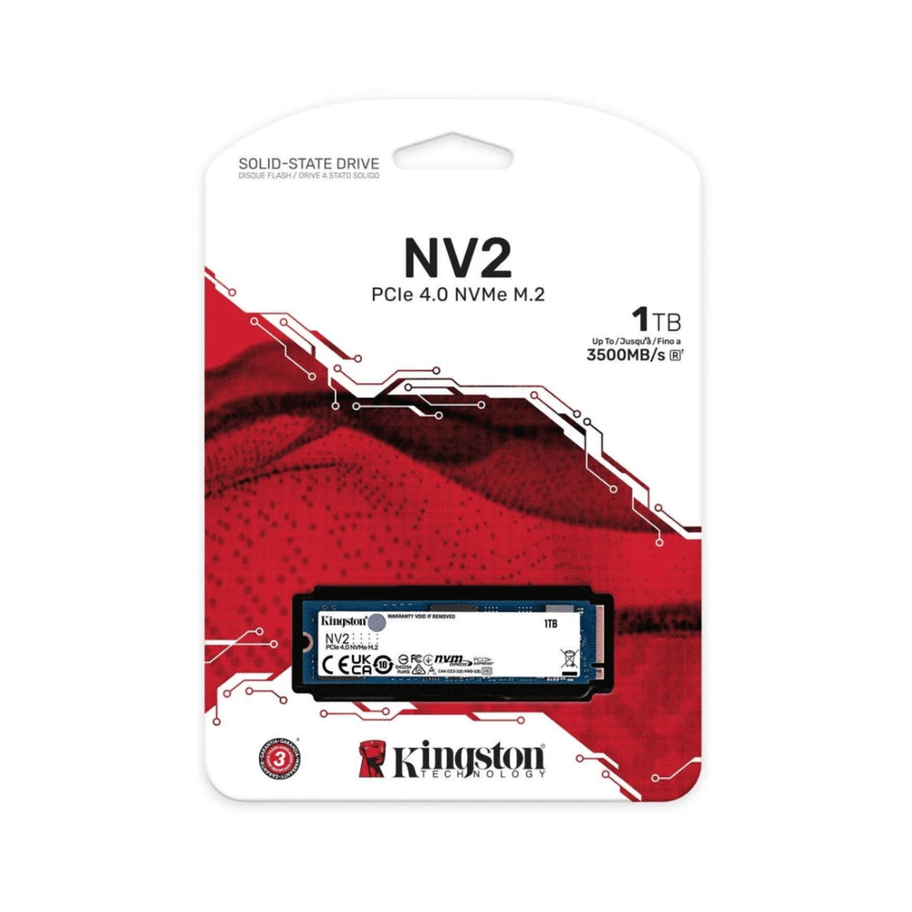 SSD Kingston NV2 1TB NVMe M.2 PCIe 4.0