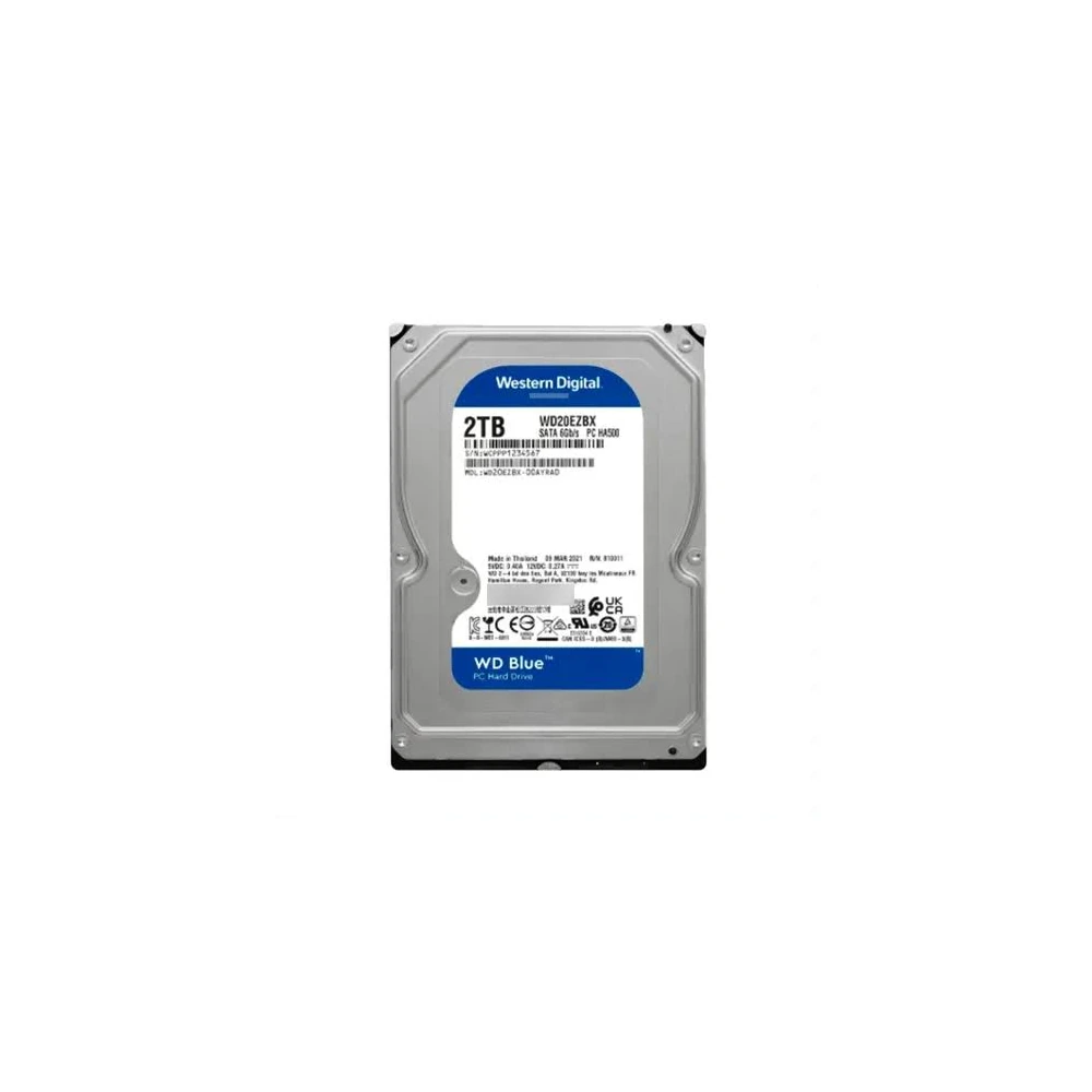 Disco Duro WD Blue 2TB 7200RPM SATA