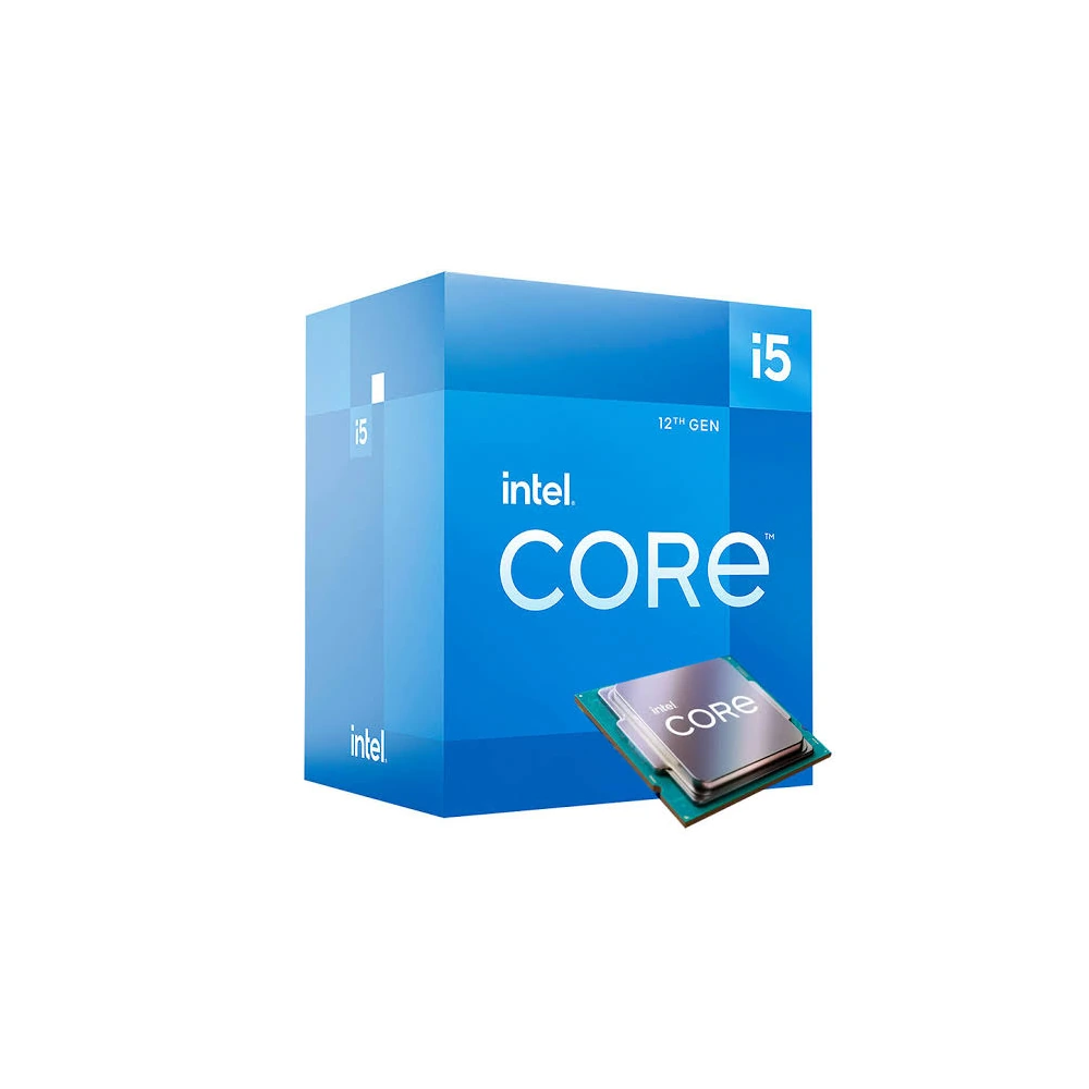 Procesador Intel Core i5-12400F 6 núcleos LGA1700