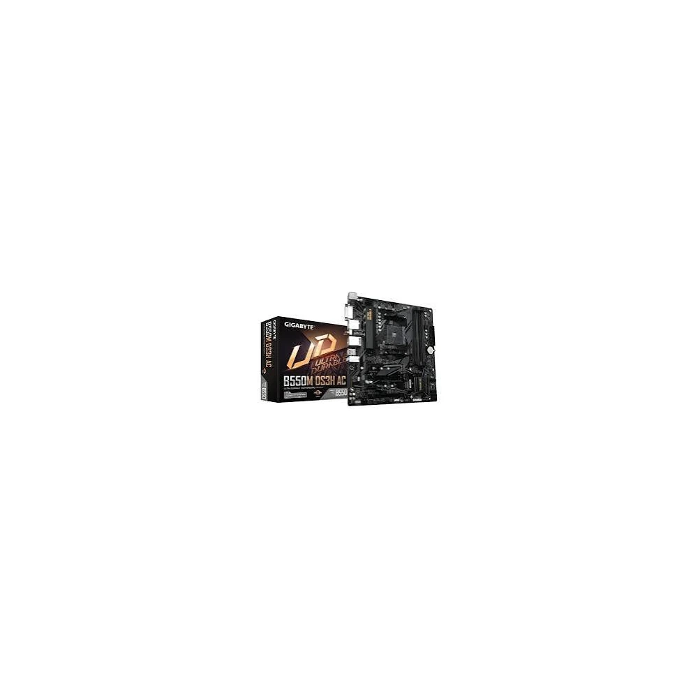 Placa Madre Gigabyte B550M DS3H mATX AM4
