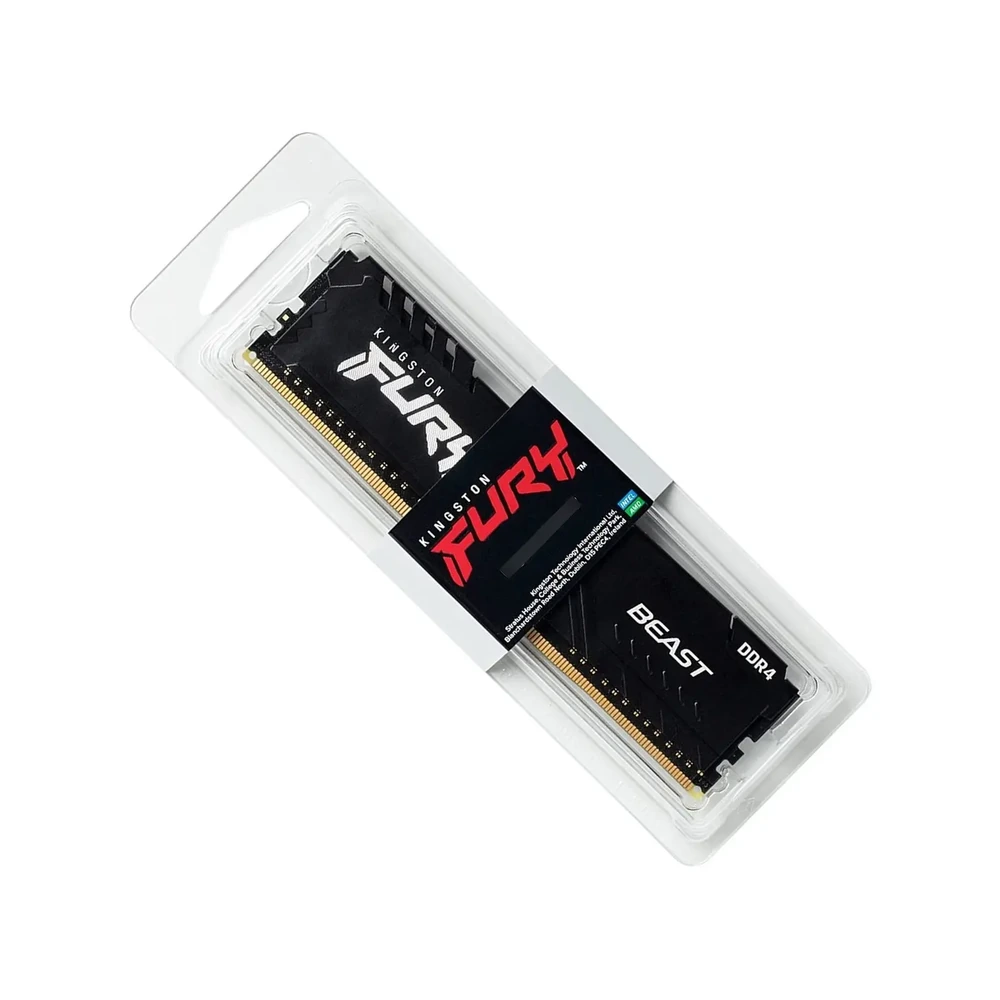 Memoria Kingston Fury Beast 16GB DDR4 3200MHz