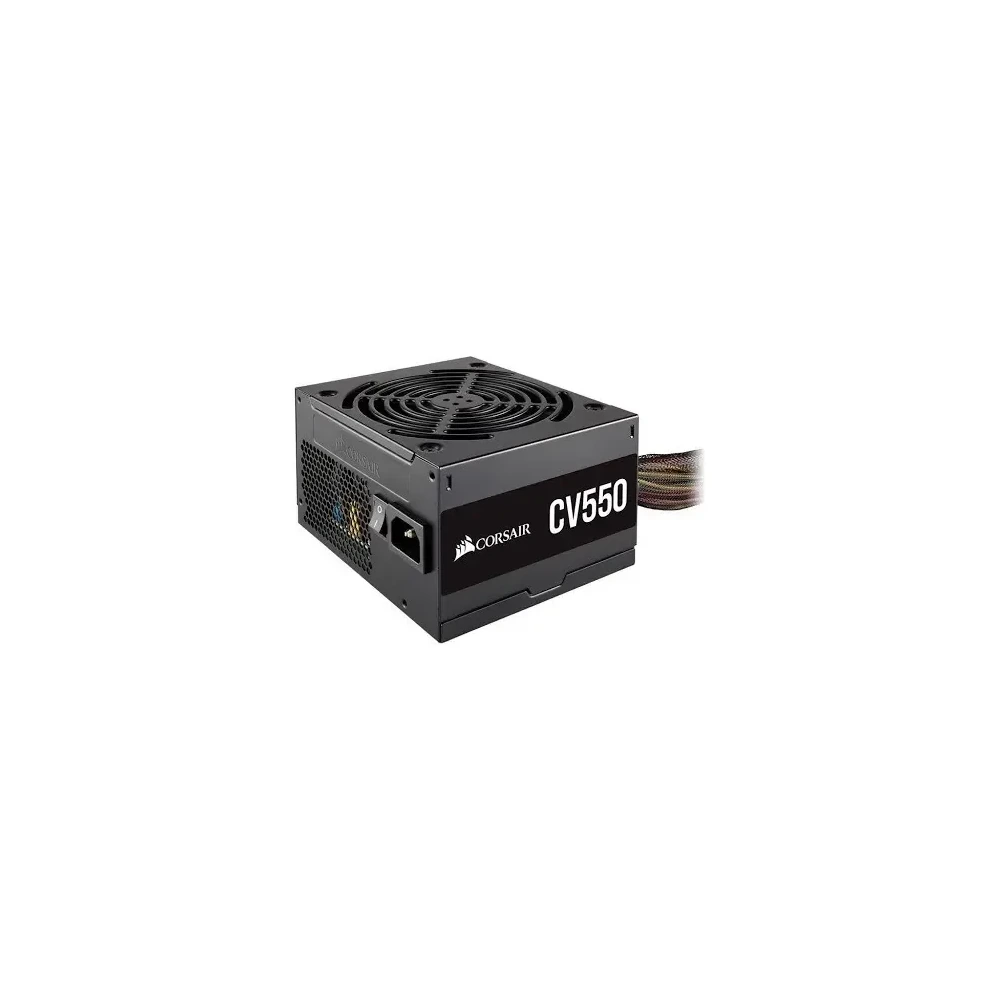 Fuente de Poder Corsair CV550 550W 80+ Bronze