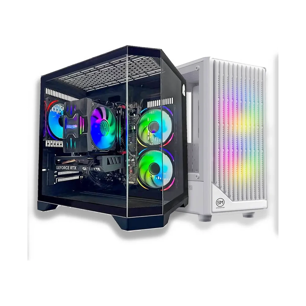 PC Gamer Armado Ryzen 5 5600 + RTX 4060 16GB
