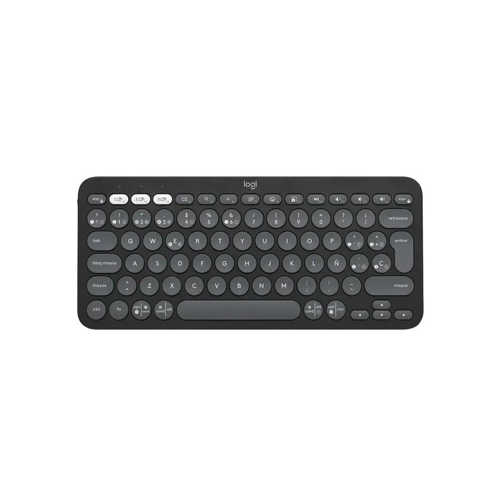 Teclado Logitech K380 Bluetooth Multidispositivo