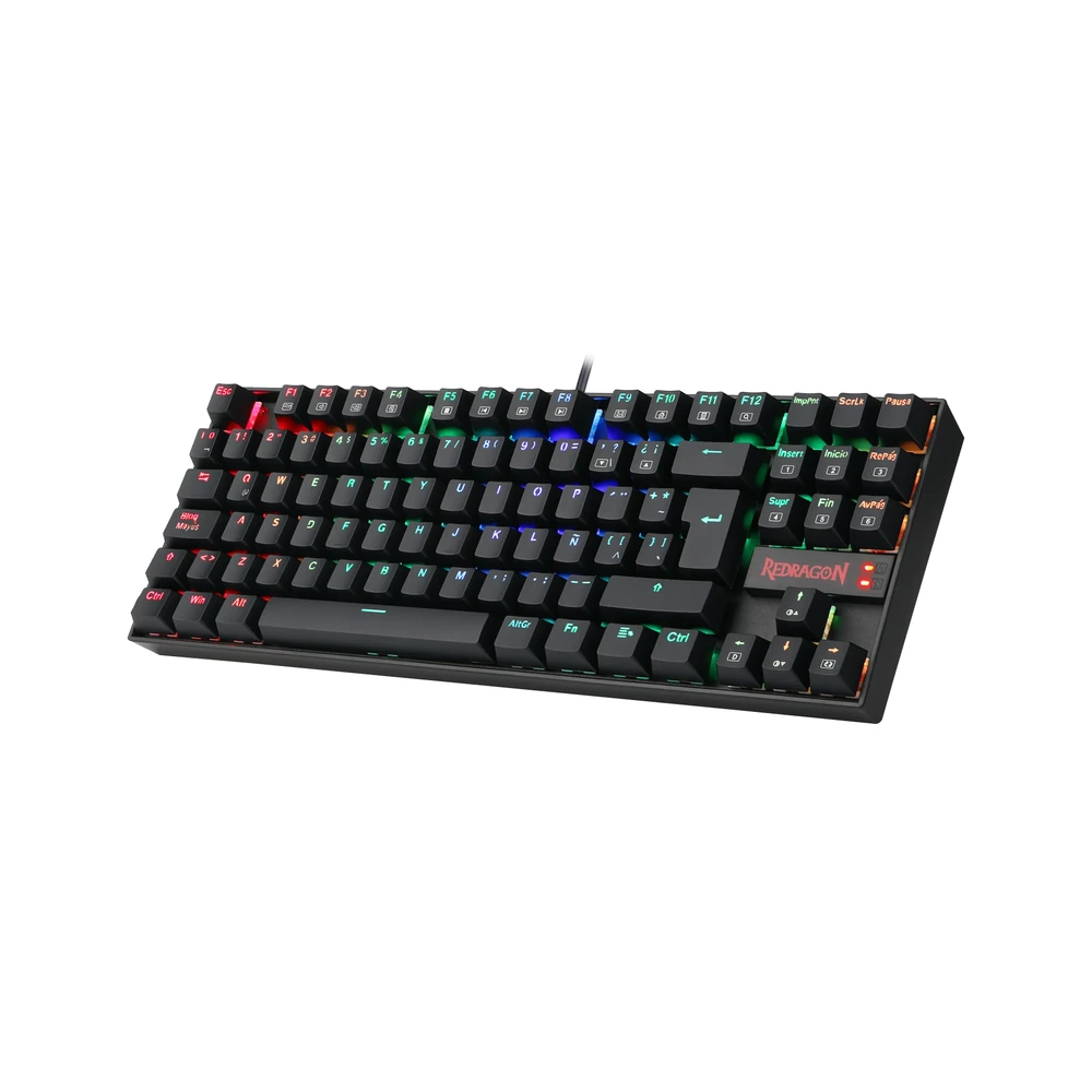 Teclado Mecánico Redragon Kumara K552 RGB